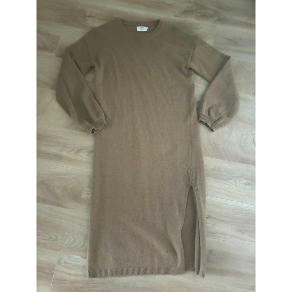 Saaj AMÉLIE Dress in Camel - Picture 5 of 7